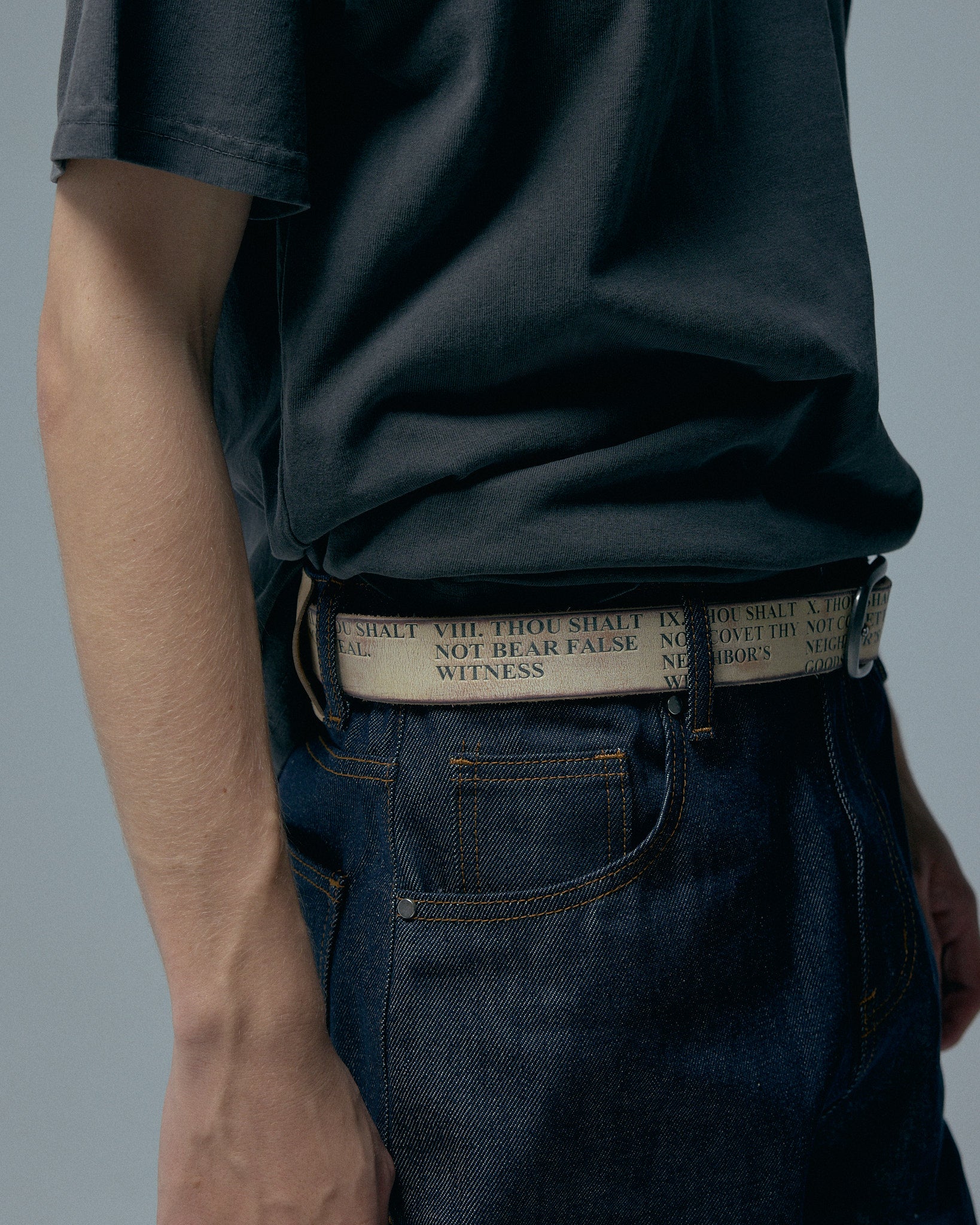 COMMANDMENTS, fastener