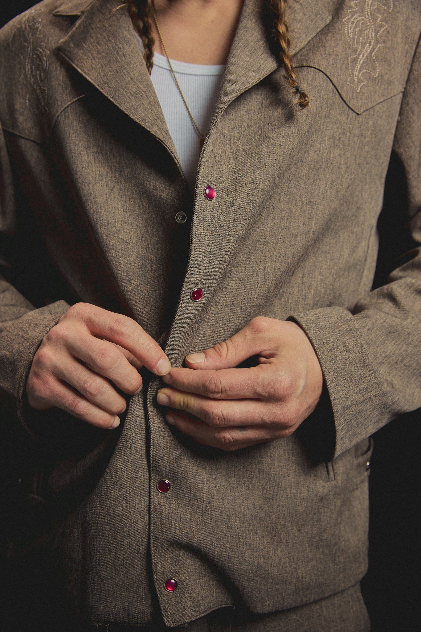 DAGGER, western suiting jacket