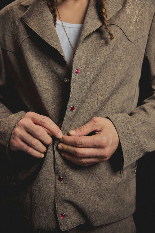 DAGGER, western suiting jacket