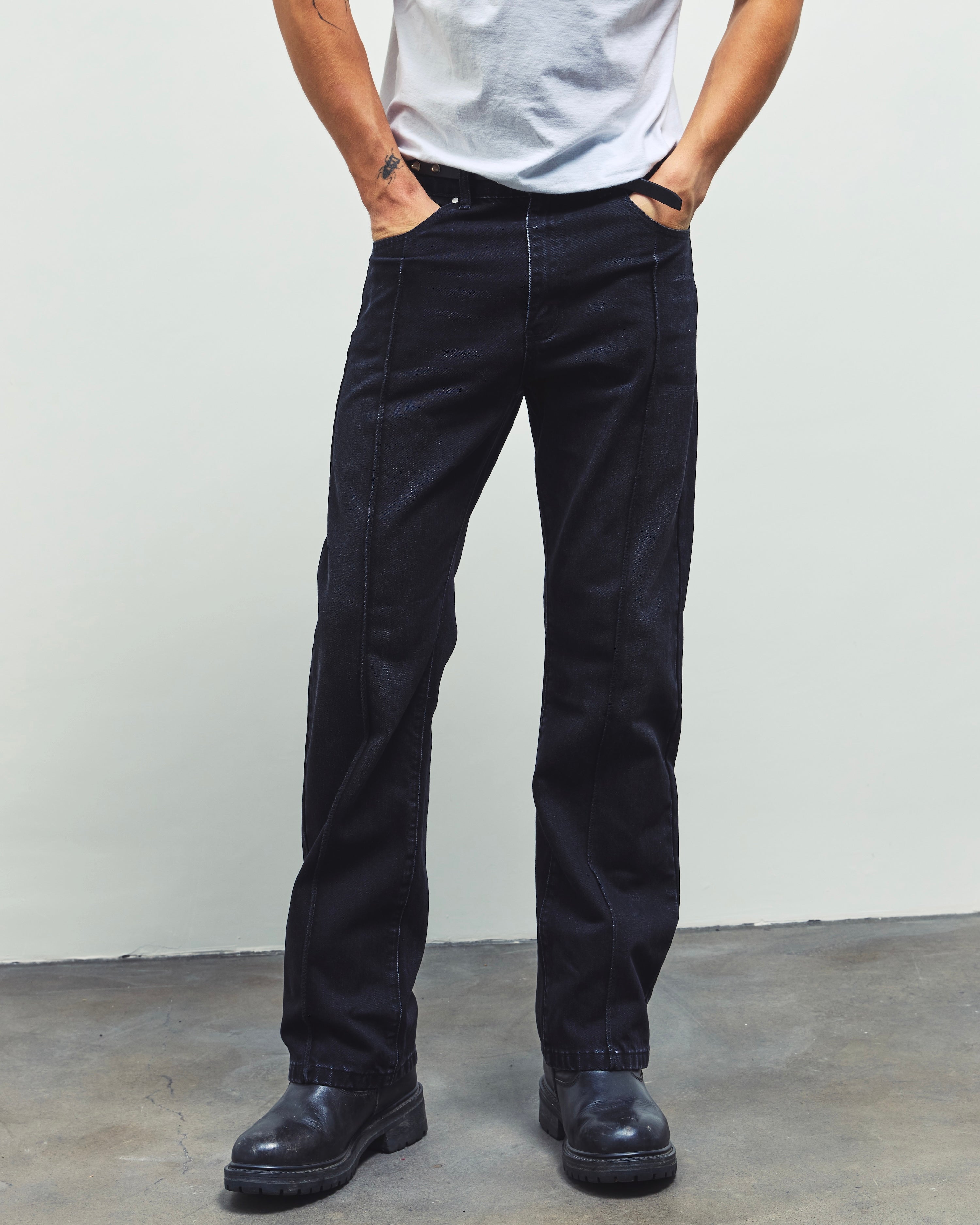 LANCE, denim (black)