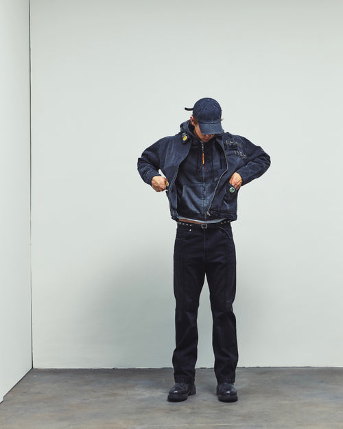 CHARMS, distressed work jacket