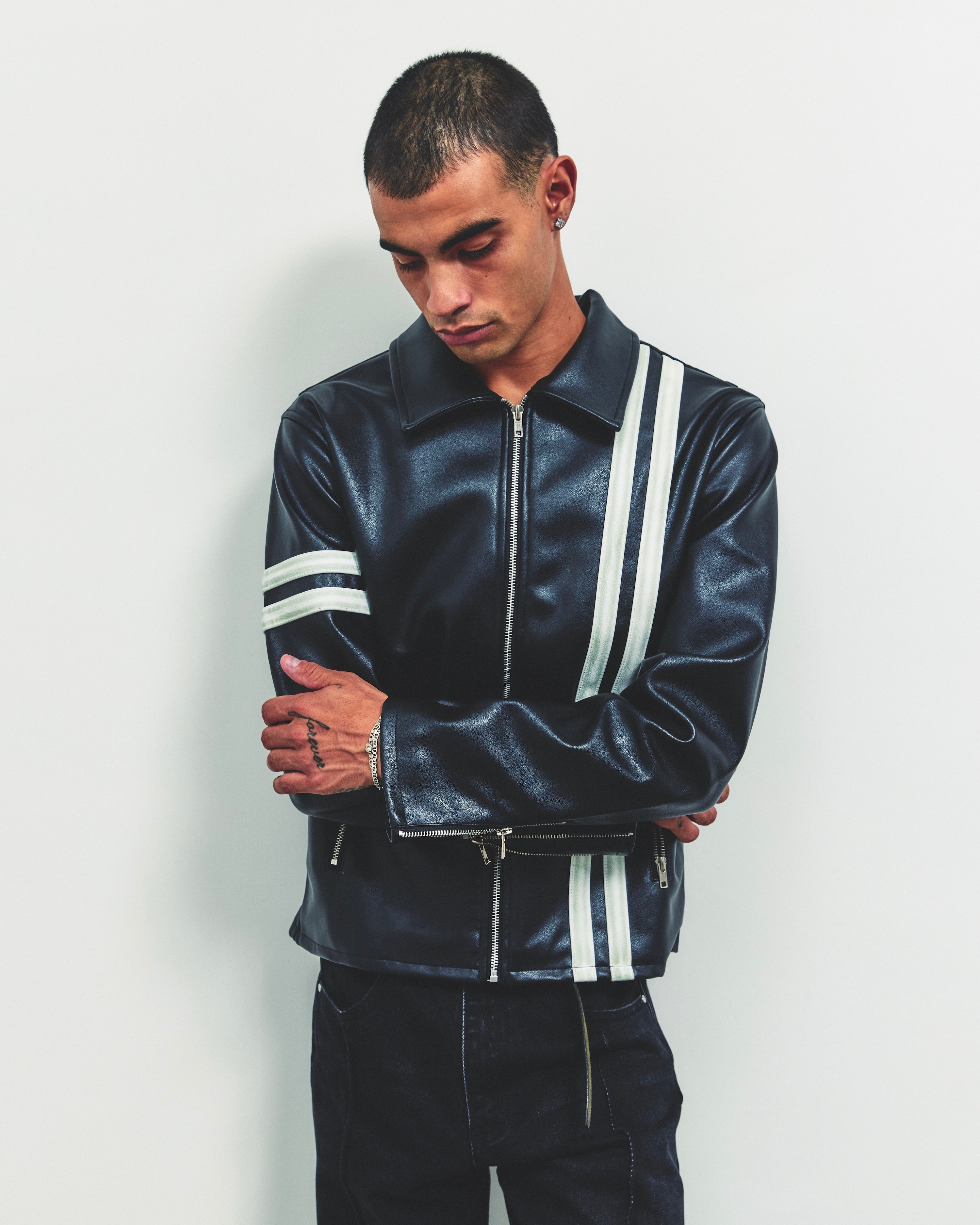 CAFE, racer jacket