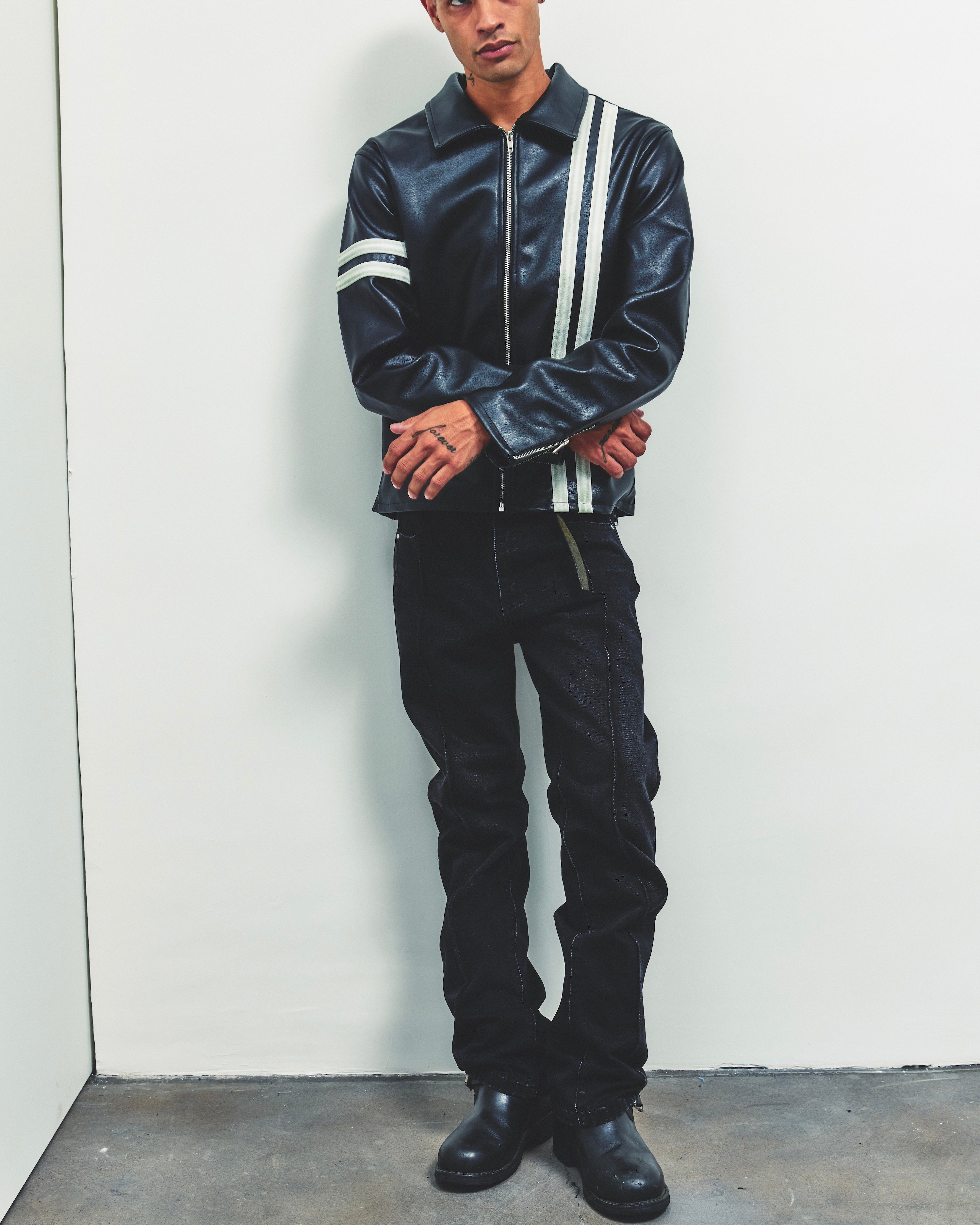 CAFE, racer jacket