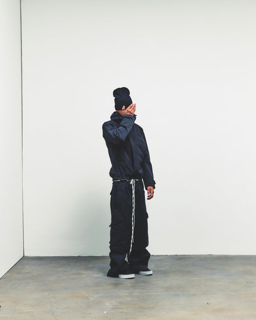 CROW, trek parka