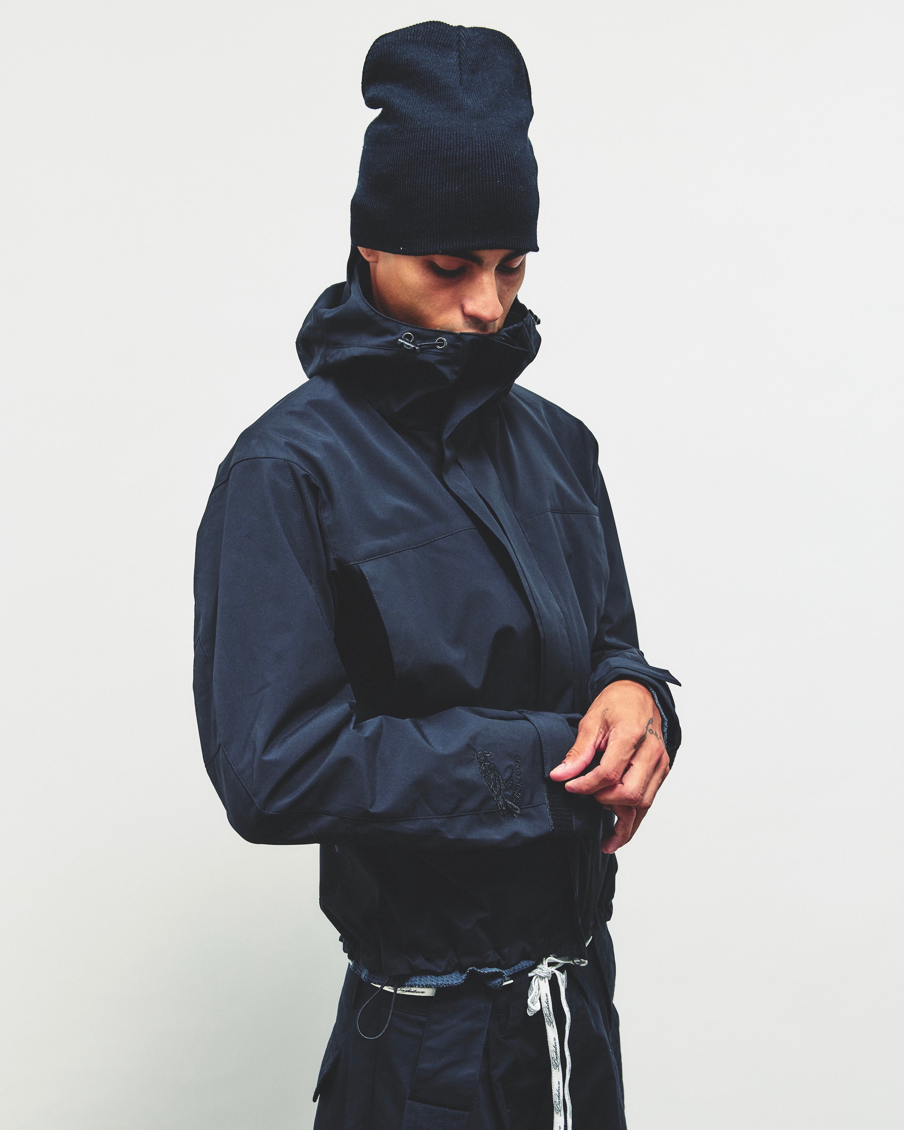 CROW, trek parka