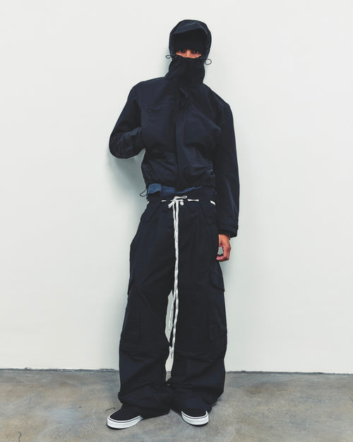 CROW, trek parka