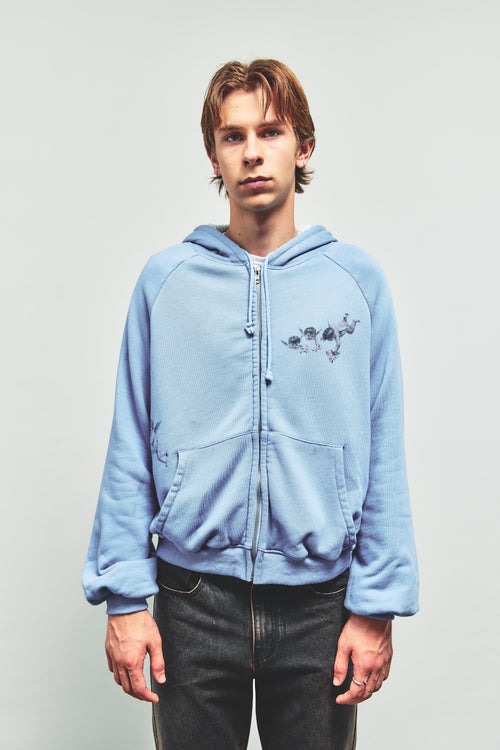 CATECHISM, thermal lined hoodie