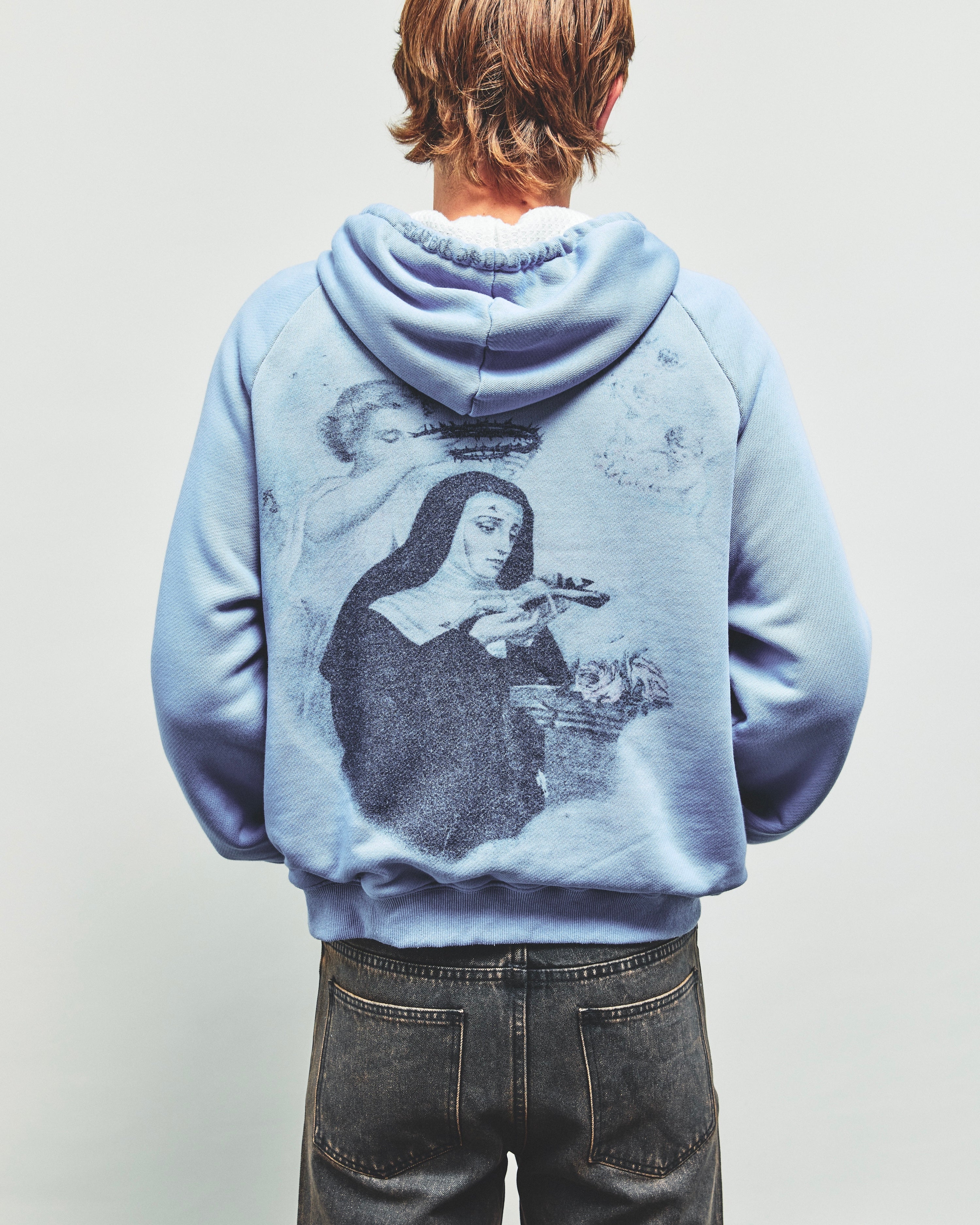 CATECHISM, thermal lined hoodie