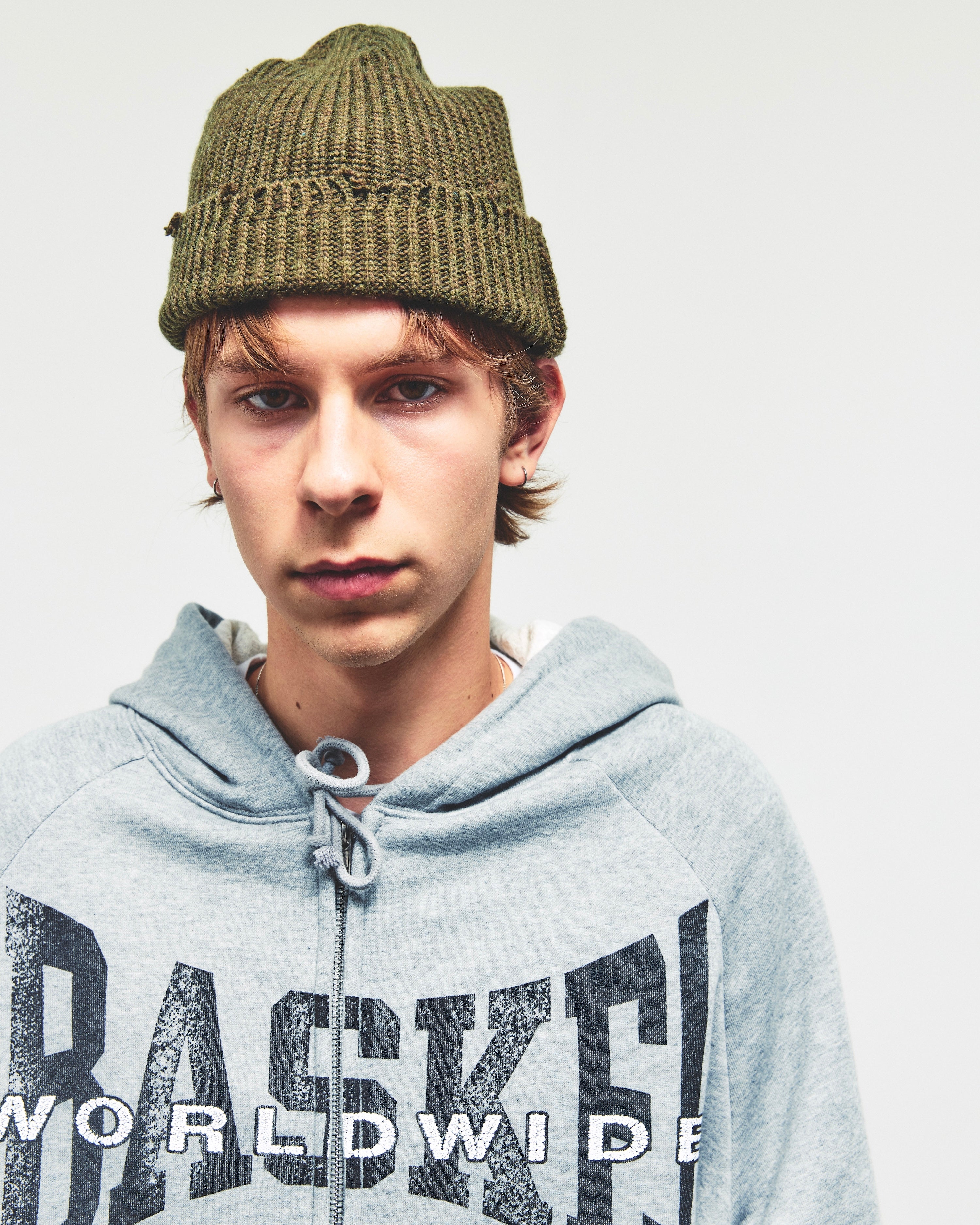STOCKPILE, knit beanie (olive)