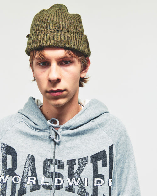 STOCKPILE, knit beanie (olive)