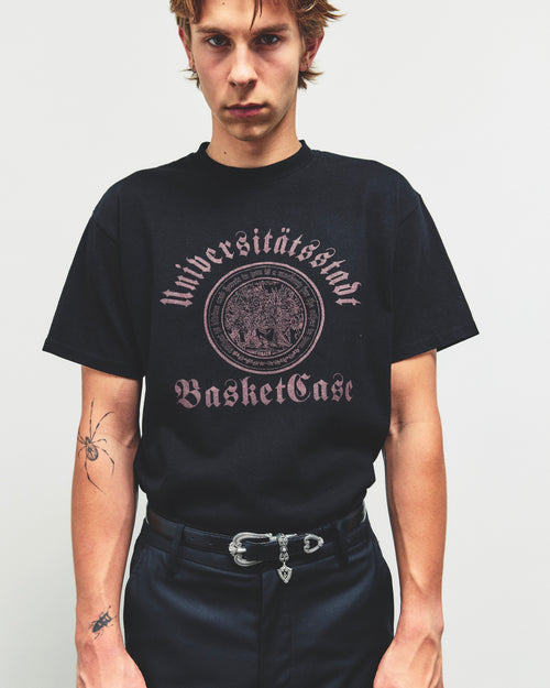 LIBER NOVUS, a heavyweight t-shirt (jet black)