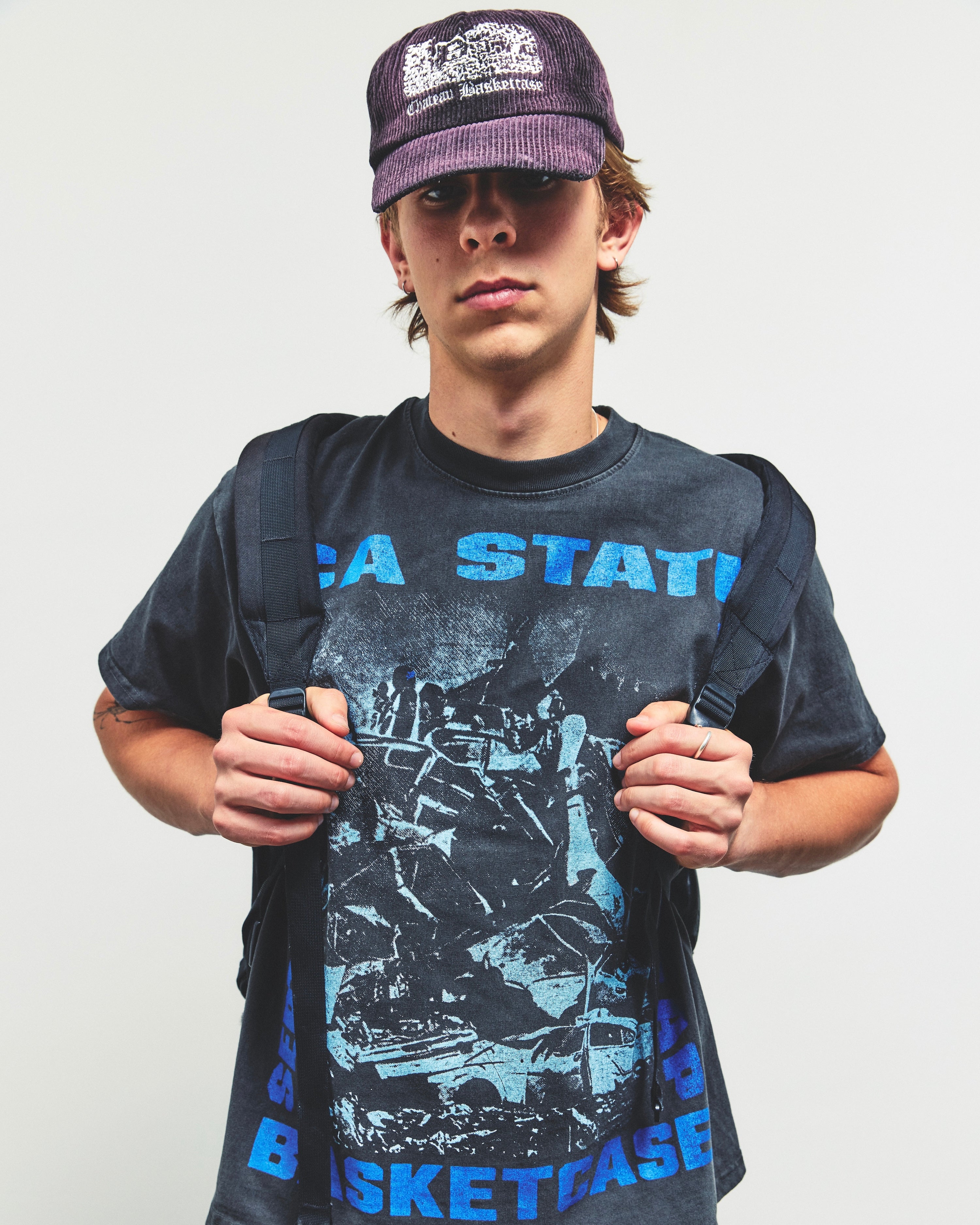 TRASH-HEAP, a heavyweight t-shirt