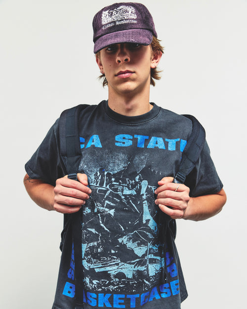 TRASH-HEAP, a heavyweight t-shirt