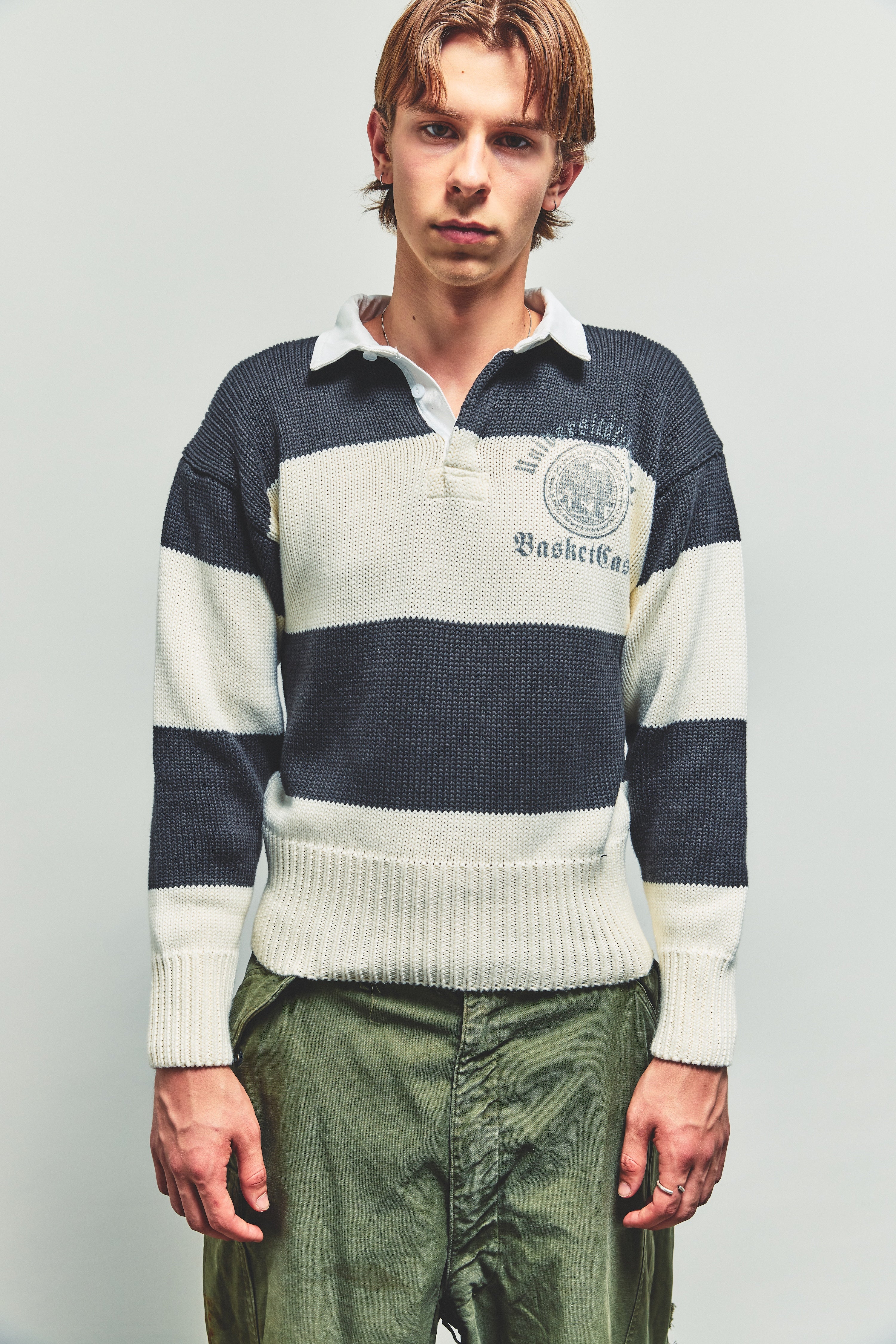 LIBER NOVUS, ref knit polo
