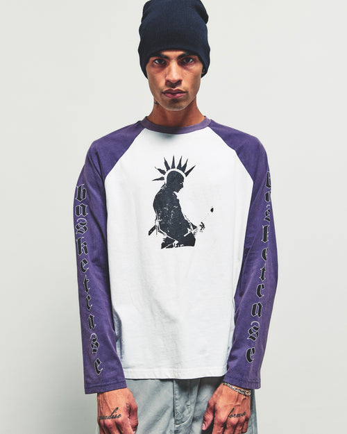 PLAQUE, baseball tee