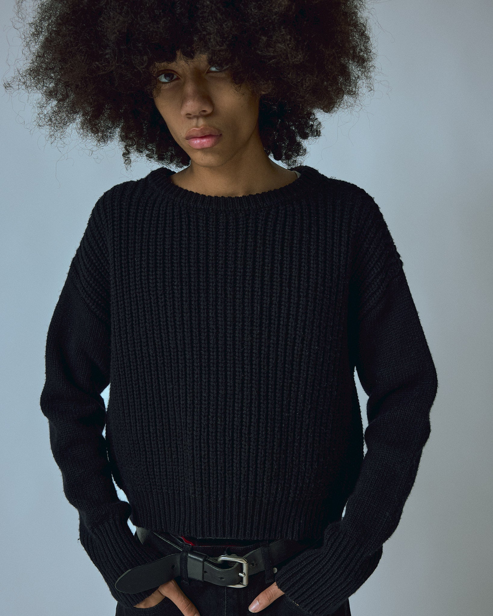 HENCH, pullover knit