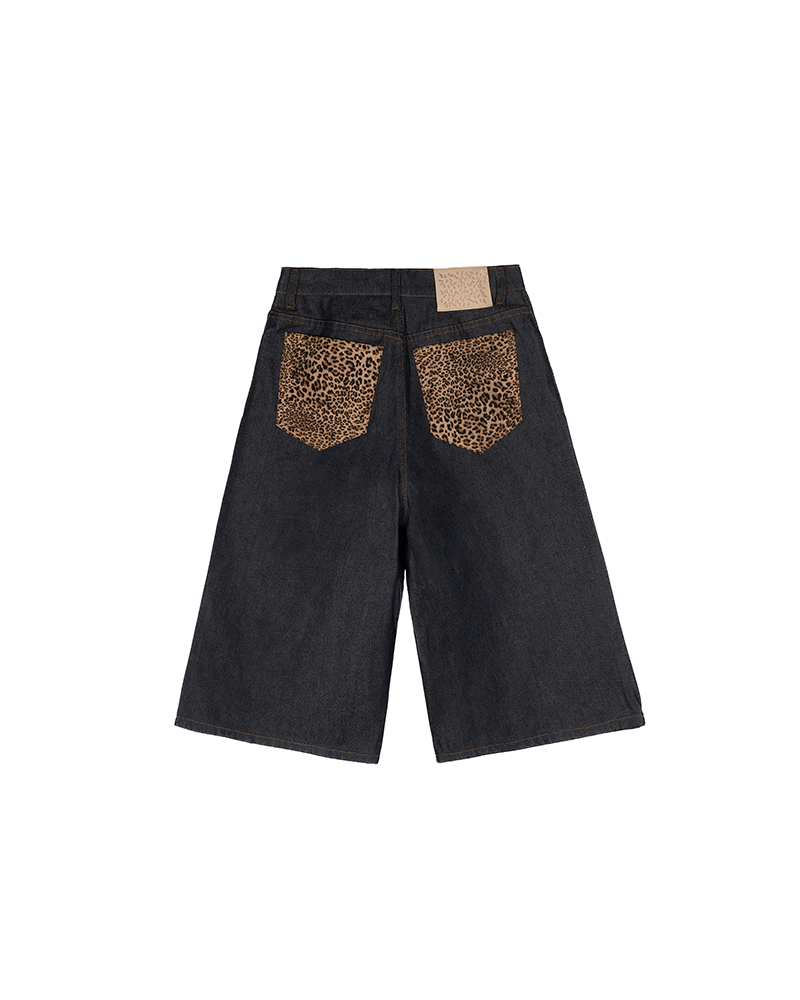 ZOMBIE, straight leg denim