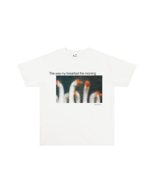BREAKFAST, lightweight t-shirt