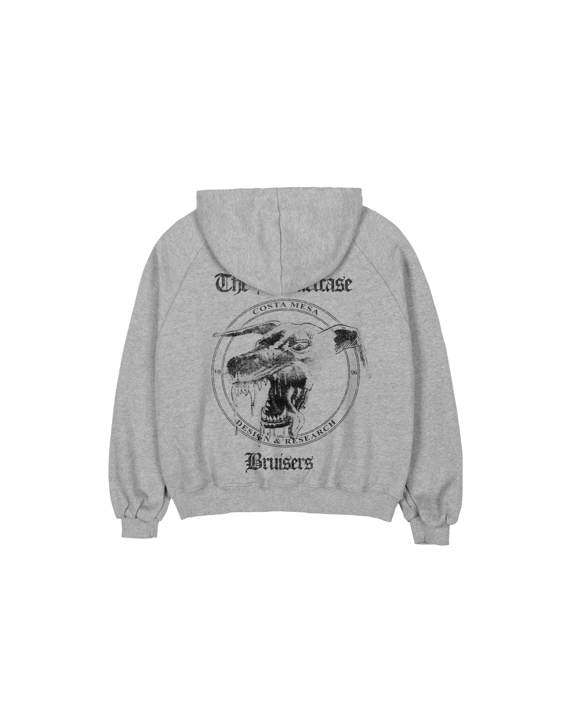 BRUISERS, thermal lined zip