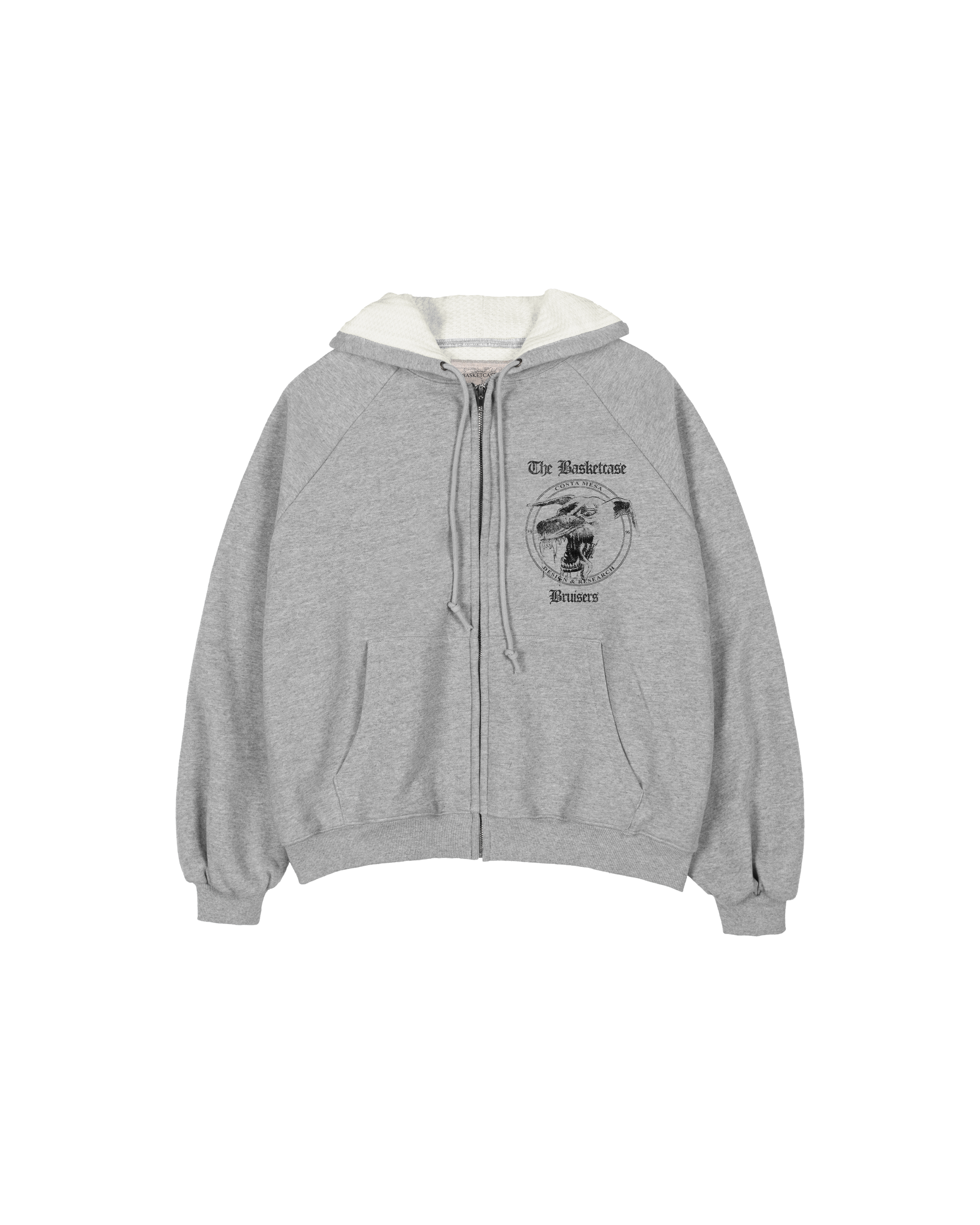 BRUISERS, thermal lined zip