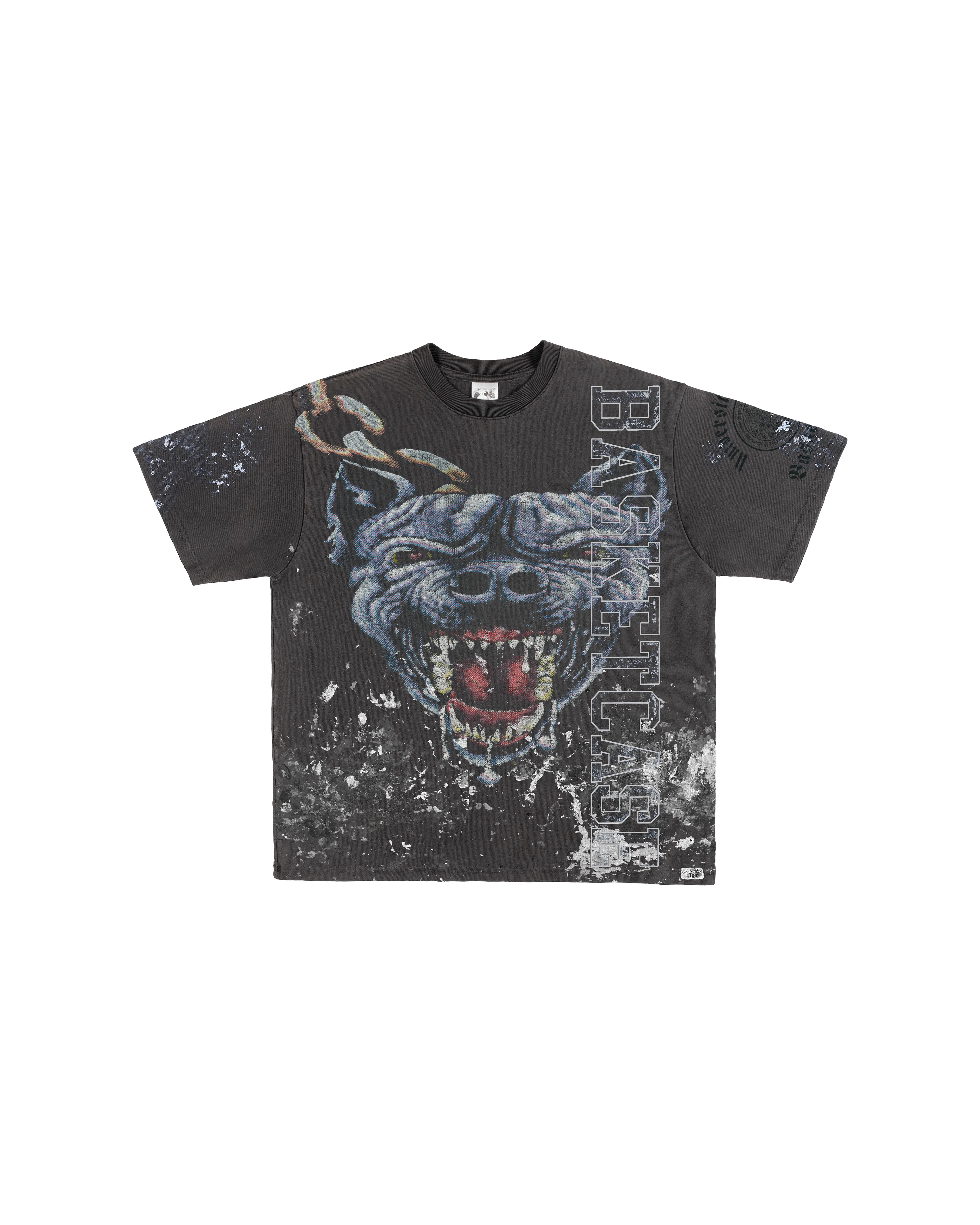 BULLDOG v2, a heavyweight t-shirt