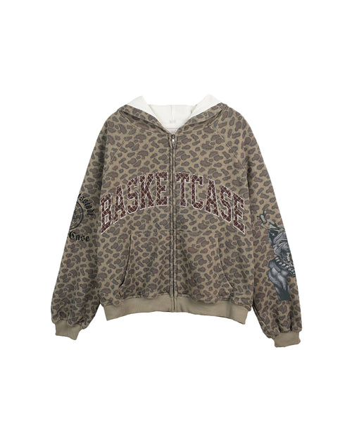BULLDOG v2, thermal lined hoodie (camo)