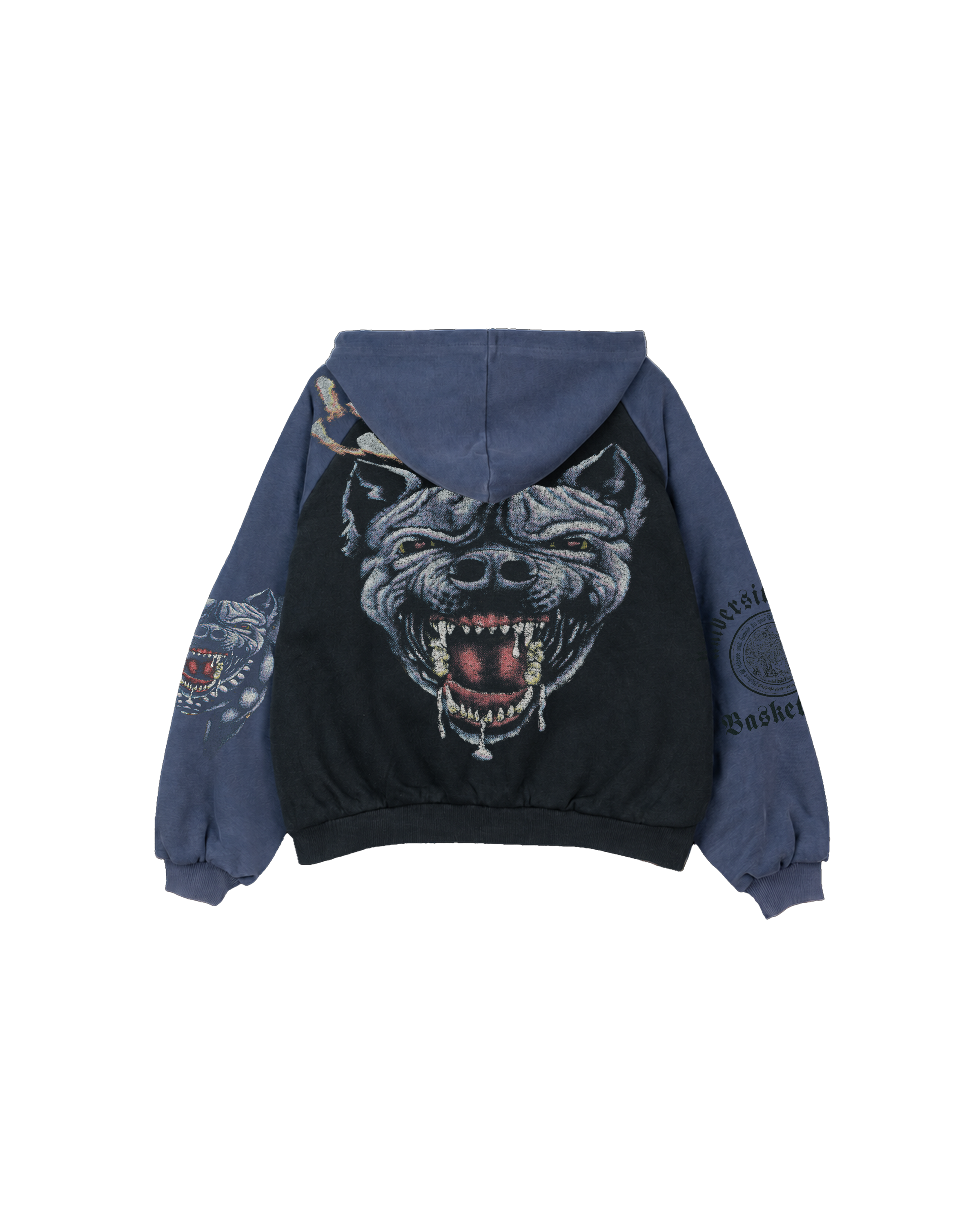 BULLDOG v2, raglan thermal zip (panther alt)