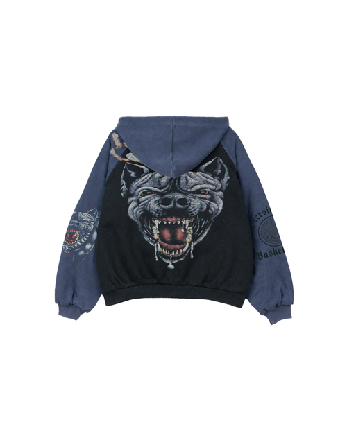 BULLDOG v2, raglan thermal zip (panther alt)