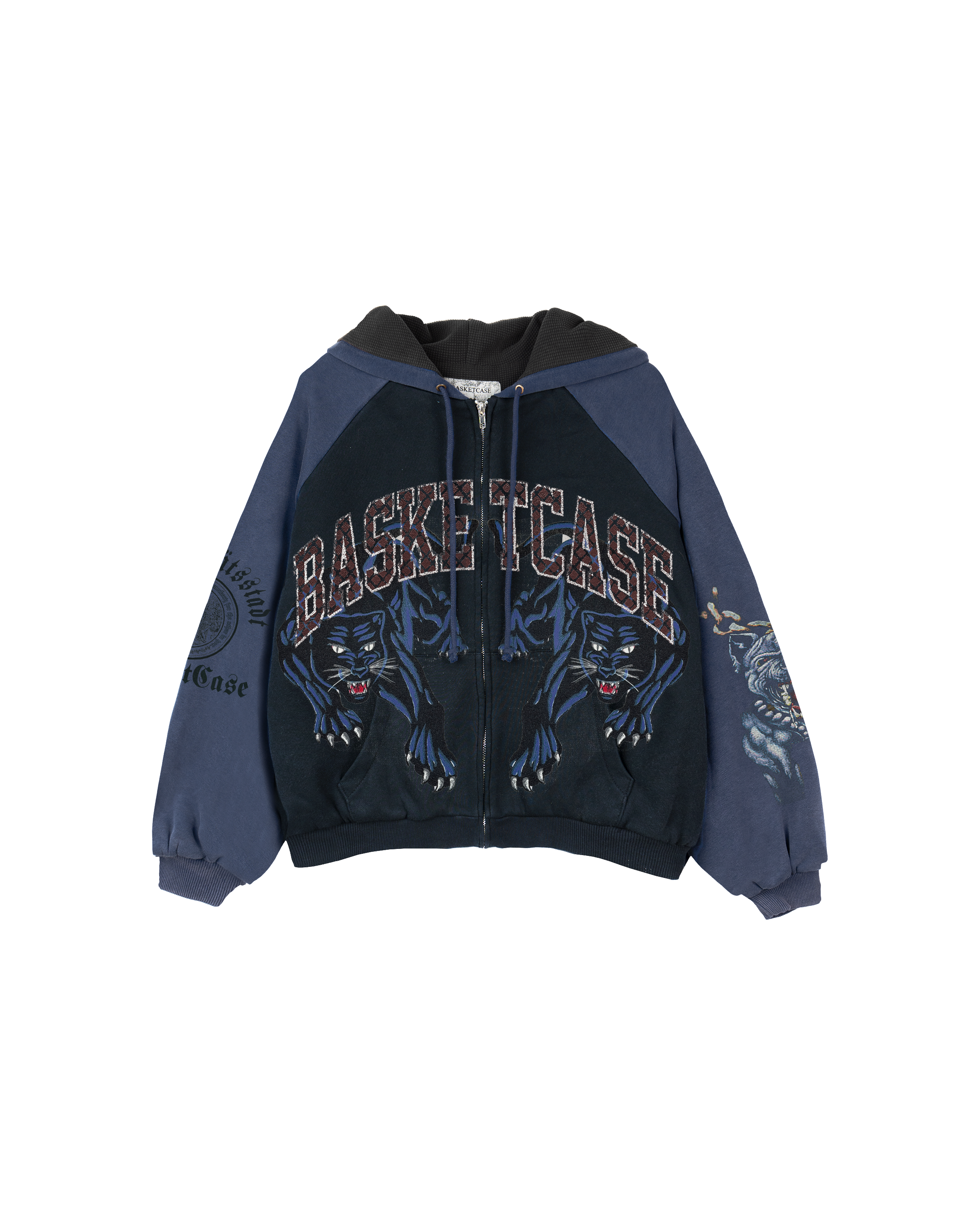 BULLDOG v2, raglan thermal zip (panther alt)