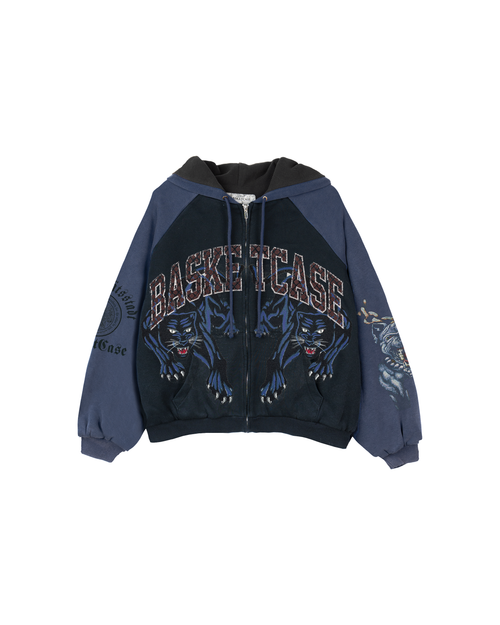 BULLDOG v2, raglan thermal zip (panther alt)