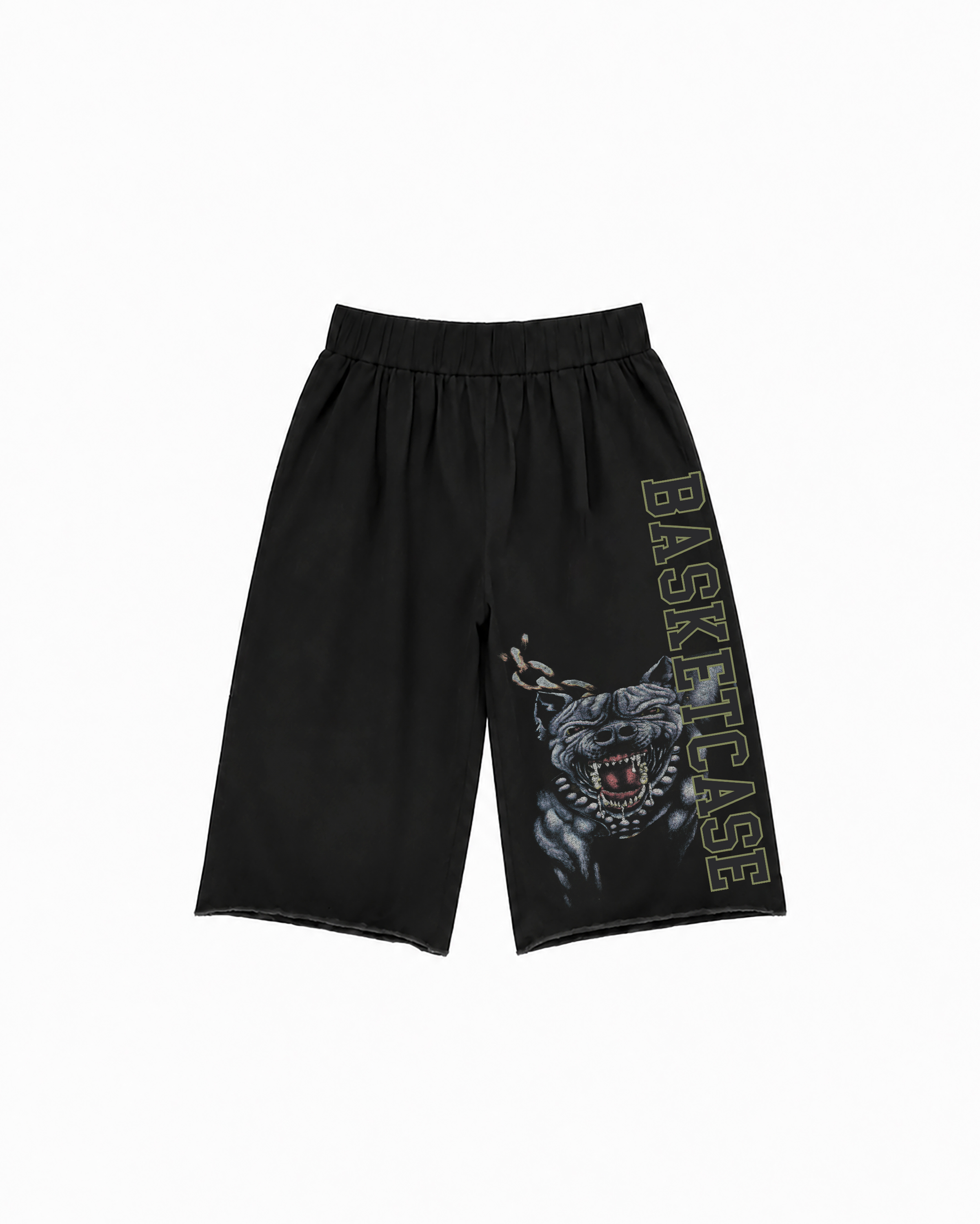 BULLDOG v2, caldwell sweat shorts (black) (PRE-ORDER)