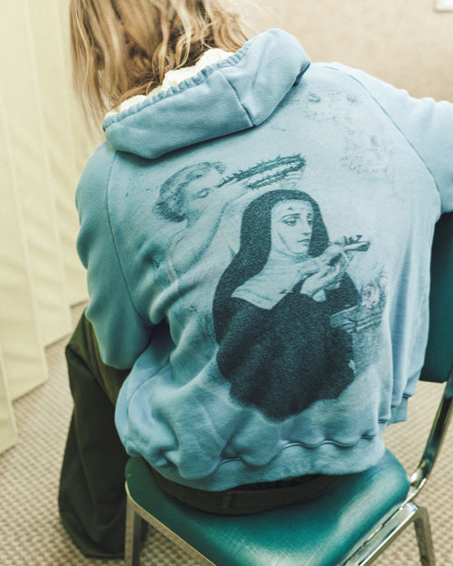 CATECHISM, thermal lined hoodie