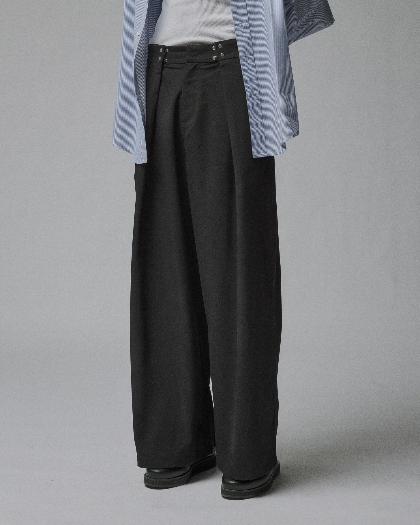 パンツ Basketcase CALDWELL SLACKS BLACK 30 Basketcase Gallery Caldwell Slacks || Limited Stock || Buy Now
