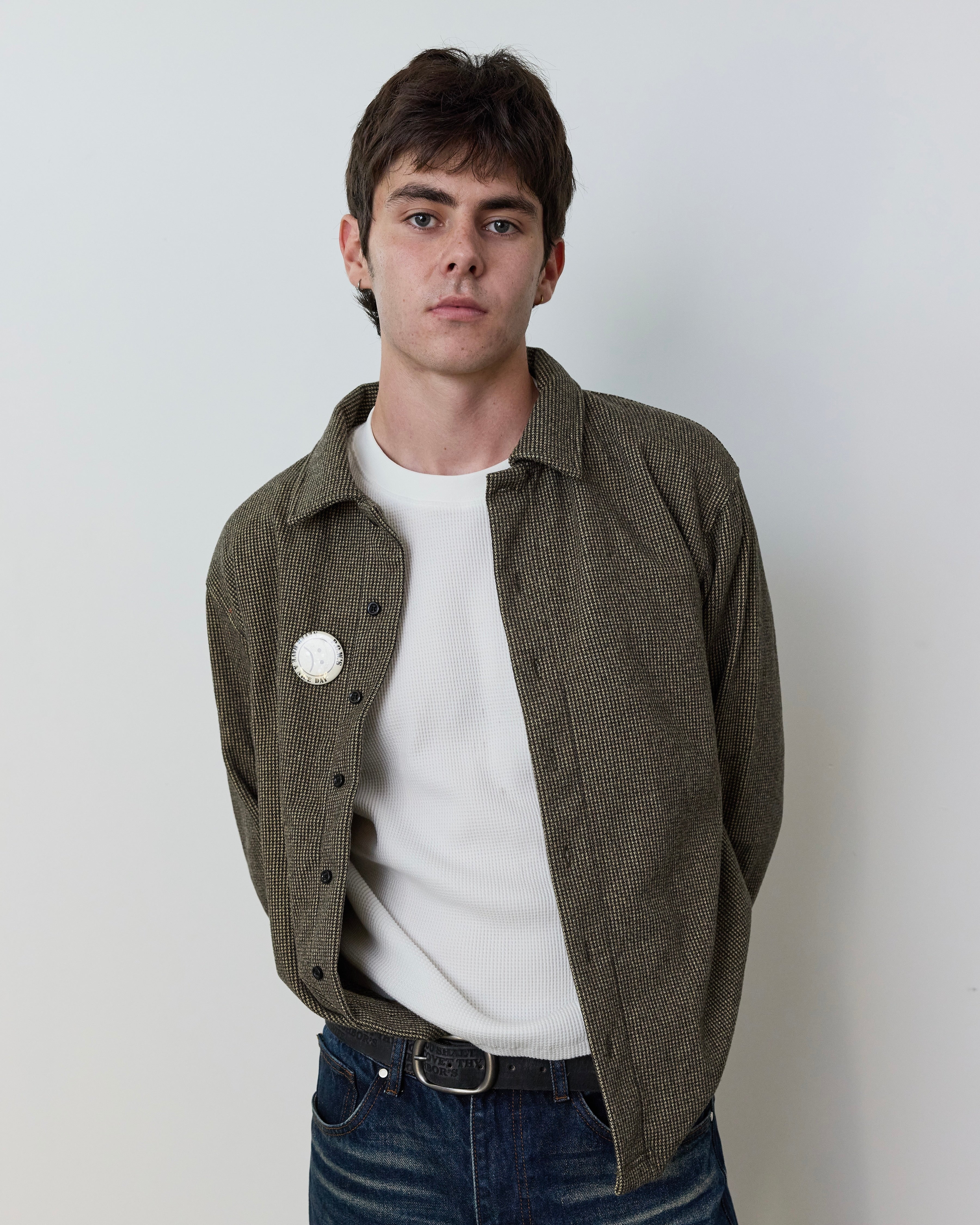CHAPS, button-up (green)
