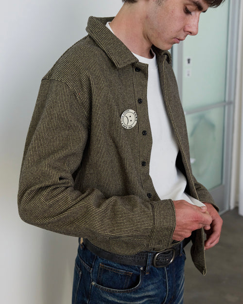 CHAPS, button-up (green)