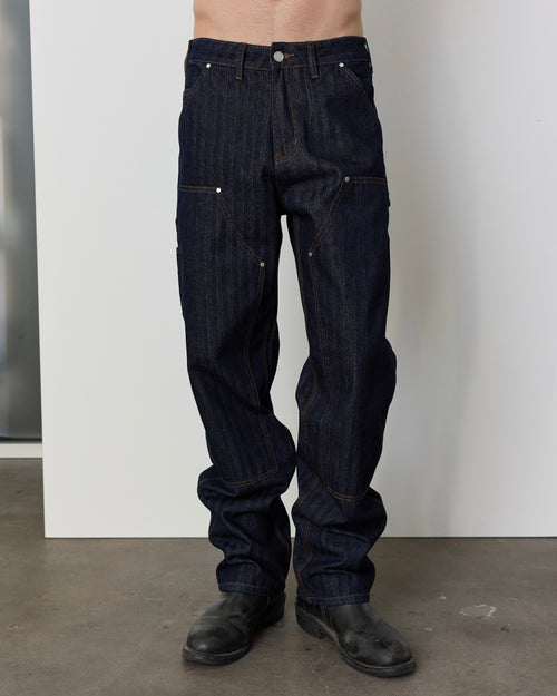 HENCH, double knees (indigo)