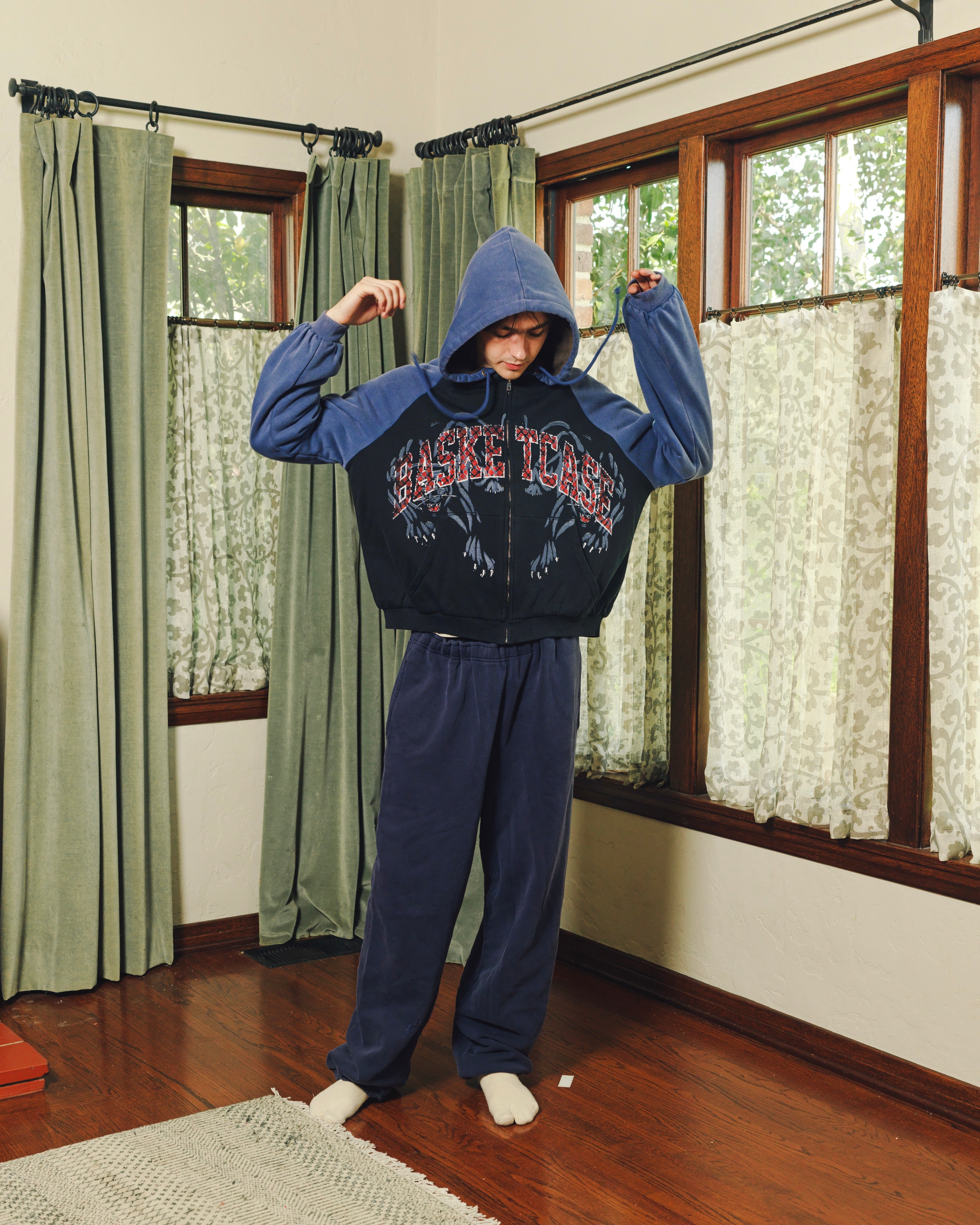 BULLDOG v2, raglan thermal zip (panther alt)