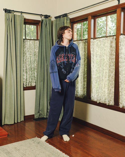 BULLDOG v2, raglan thermal zip (panther alt)