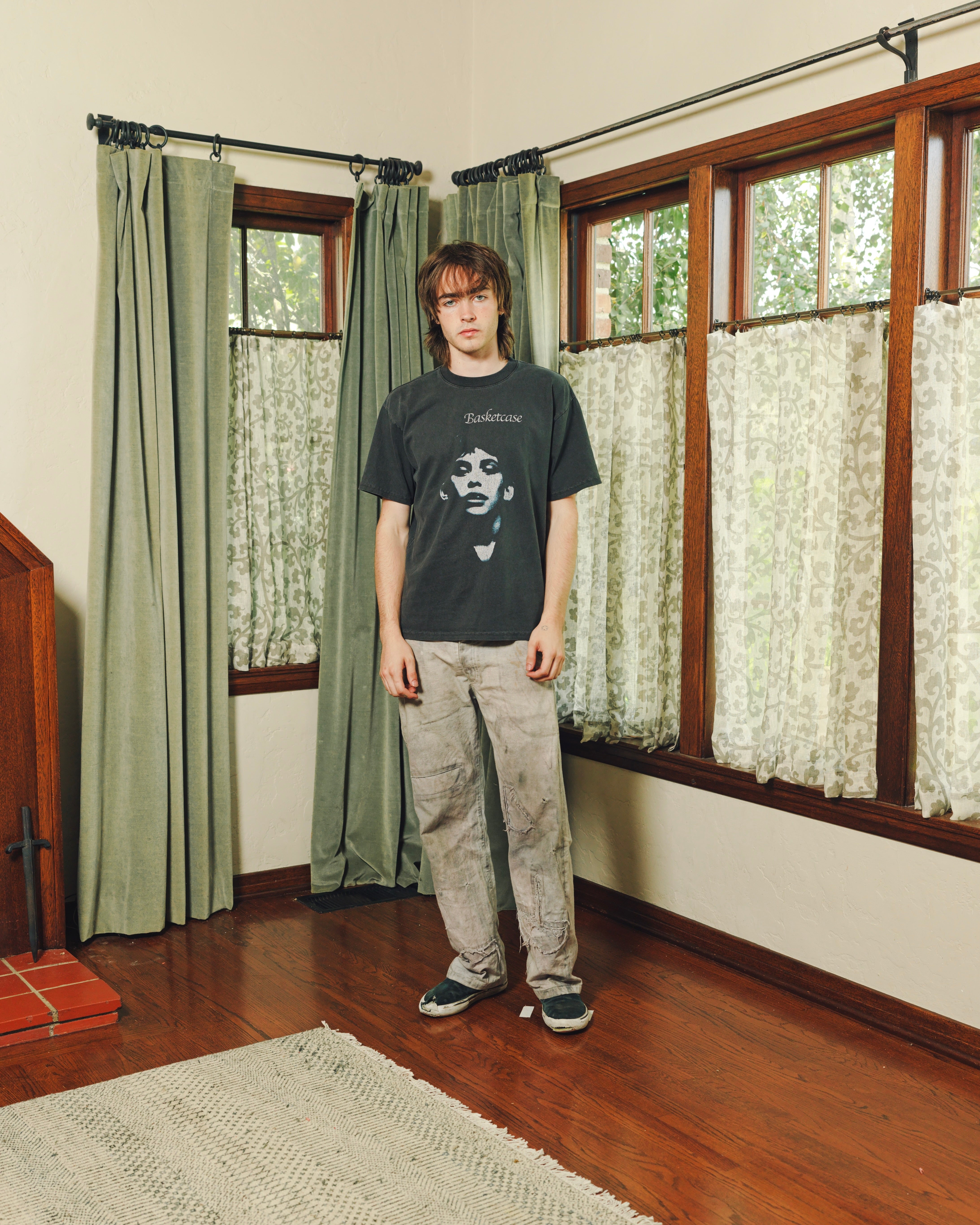 PAGE, a t-shirt