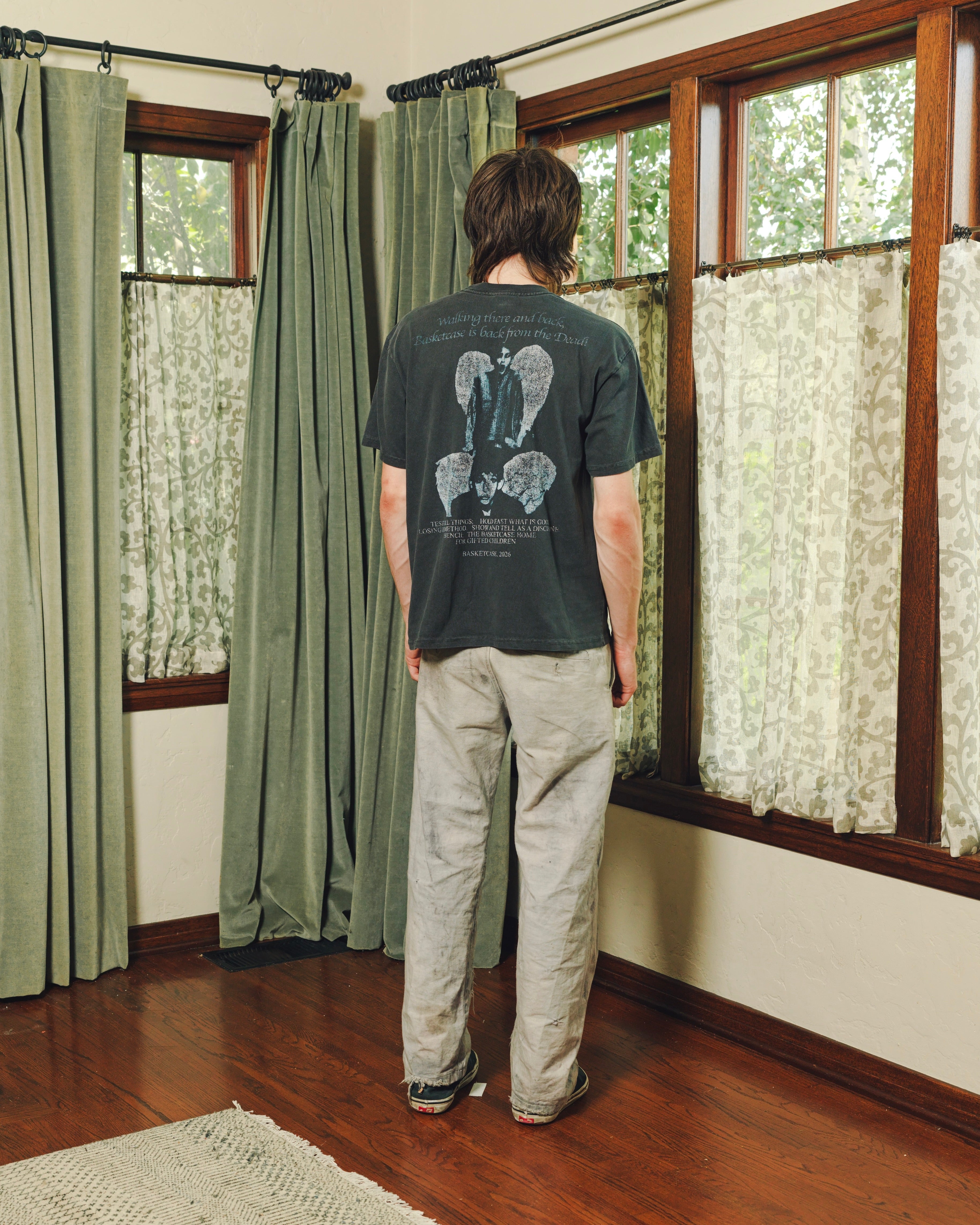PAGE, a t-shirt