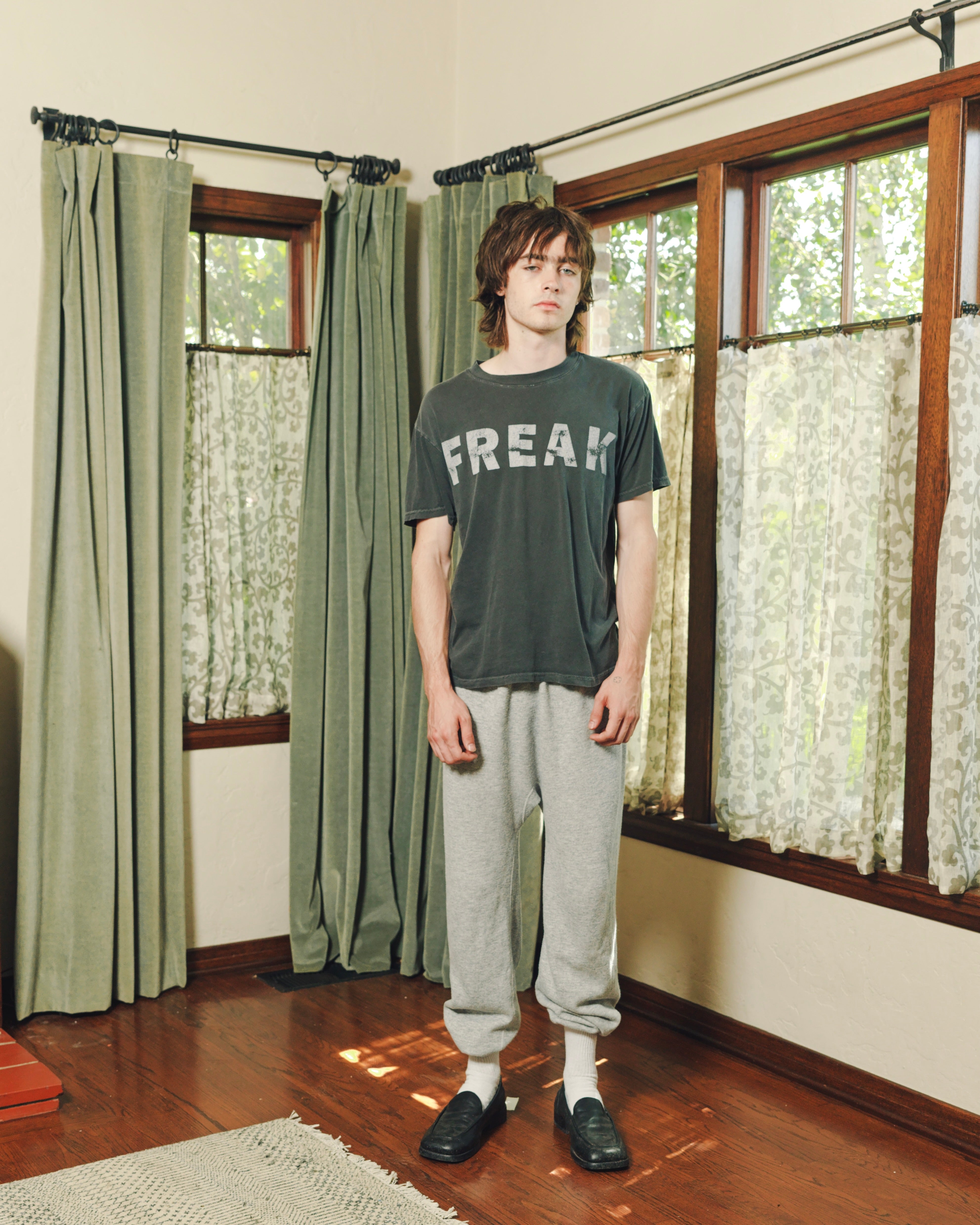 FREAK, lightweight t-shirt (black)