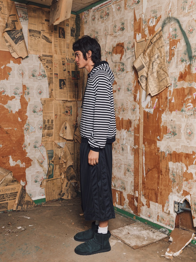 BAND1, oversized gym shorts