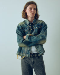 GREASER, denim jacket