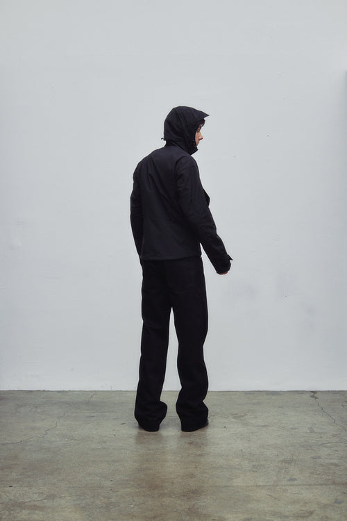 CROW, trek parka