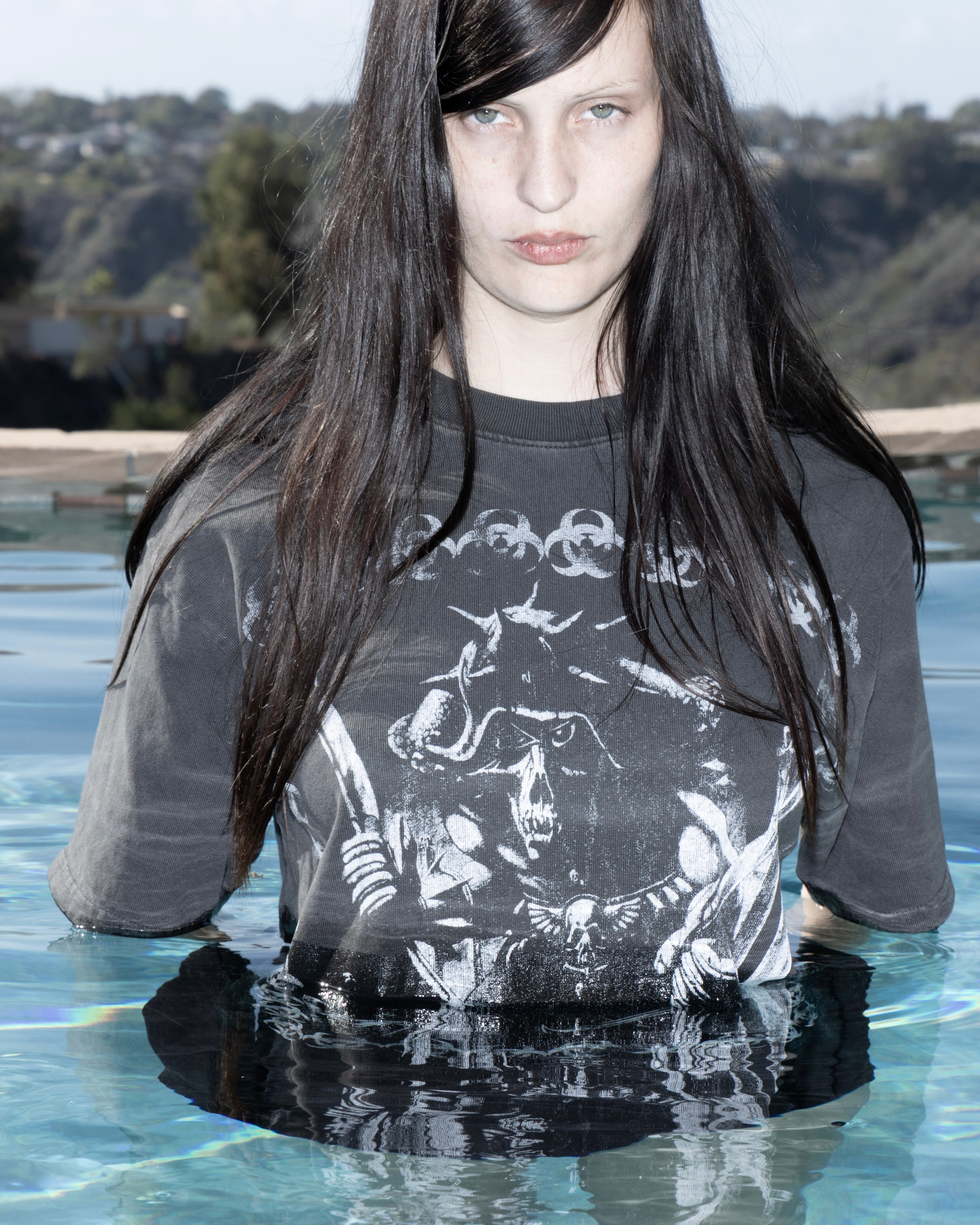MAIDEN, a heavyweight t-shirt