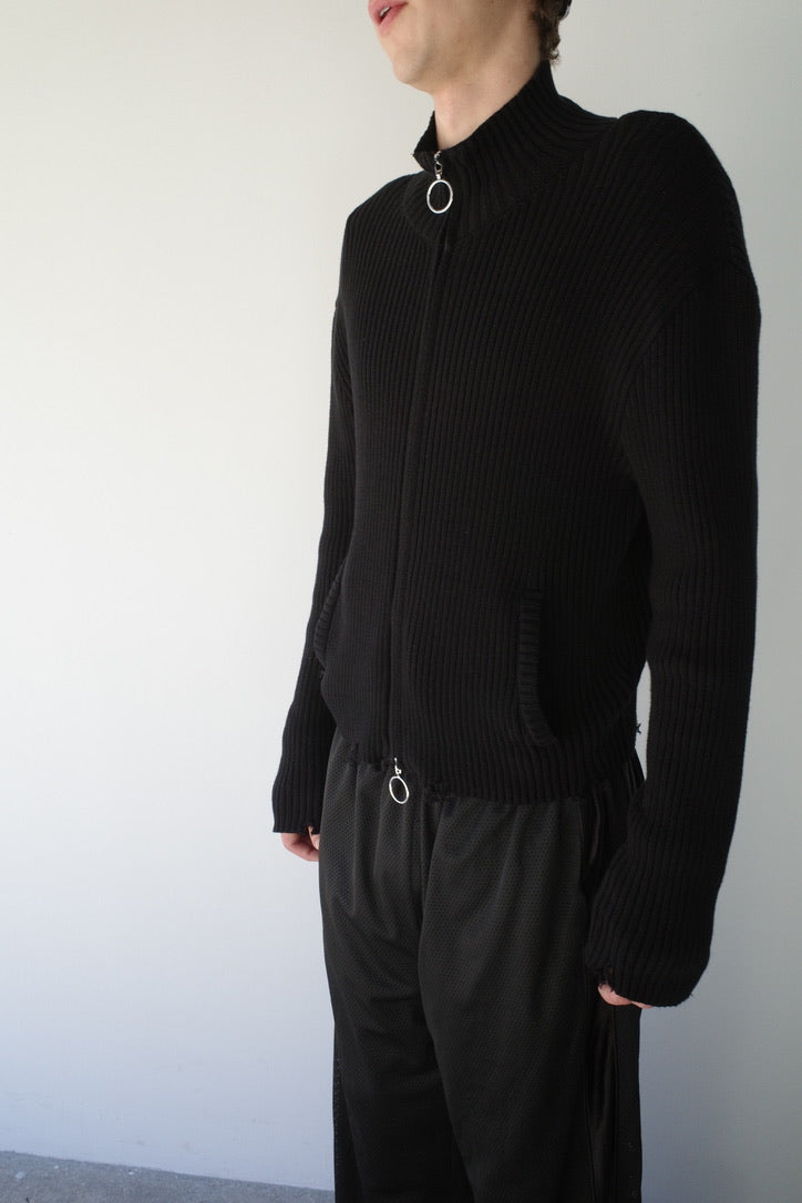 HENCH, knit zip
