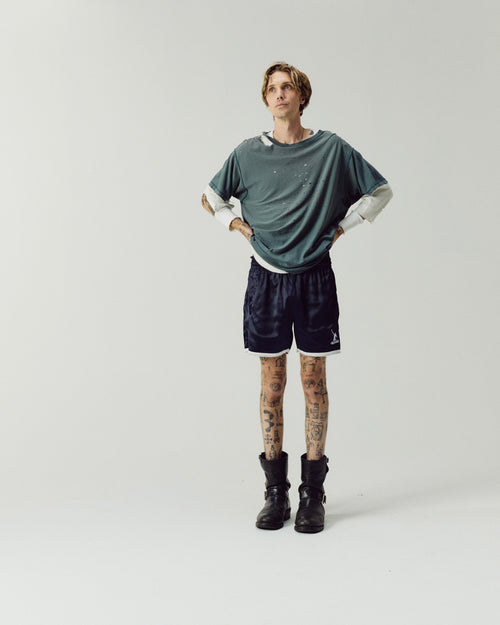 BAND1, v2 soccer shorts (navy)