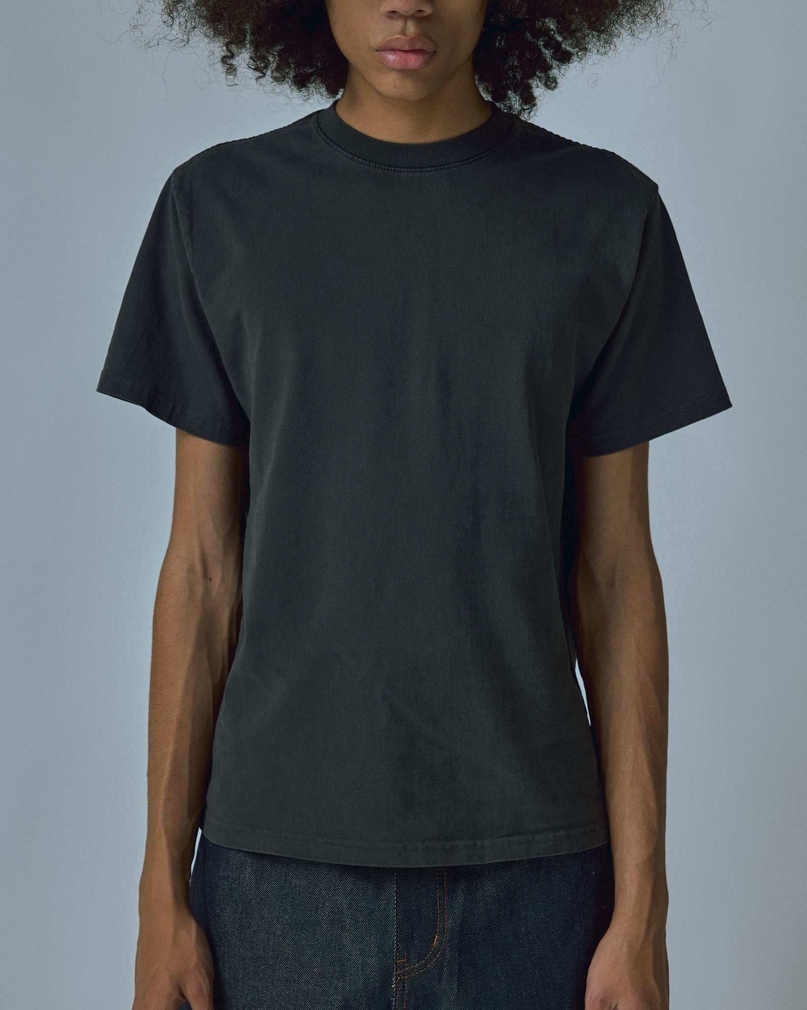 HENCH, t-shirt two-pack (bone/vintage black)