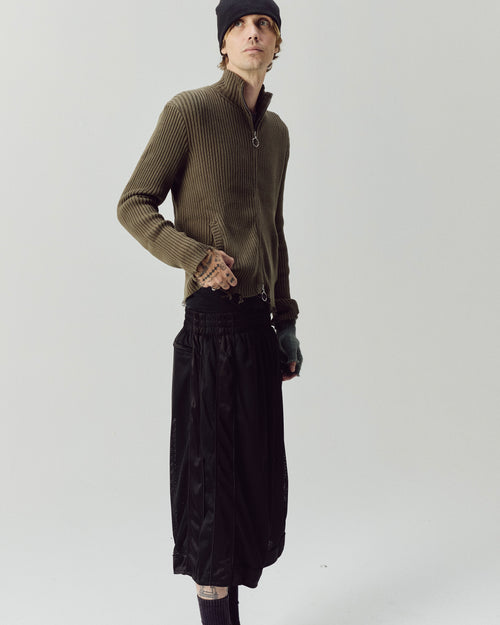 HENCH, knit zip (olive)