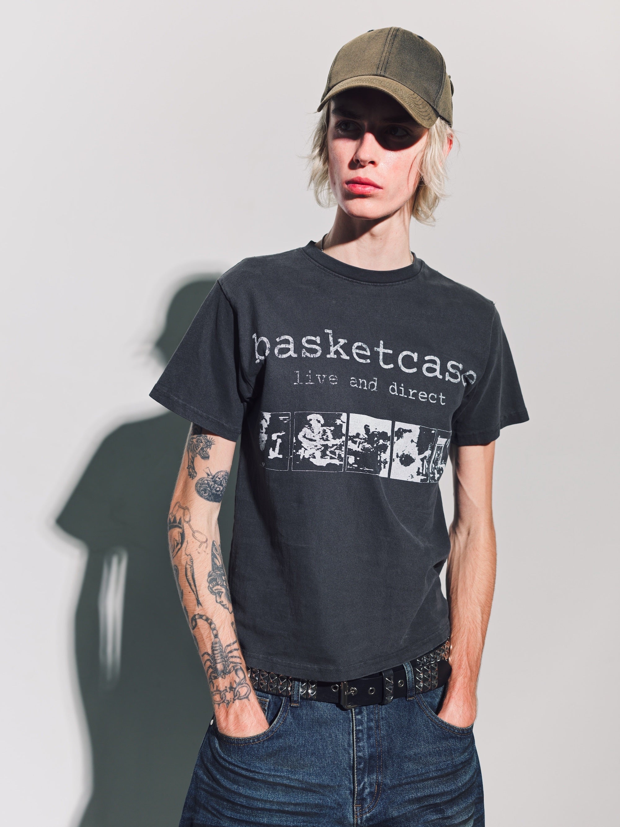 SCAR, a t-shirt